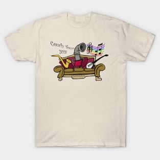 Couch Tour 1 Theus Ixion Exclusive T-Shirt